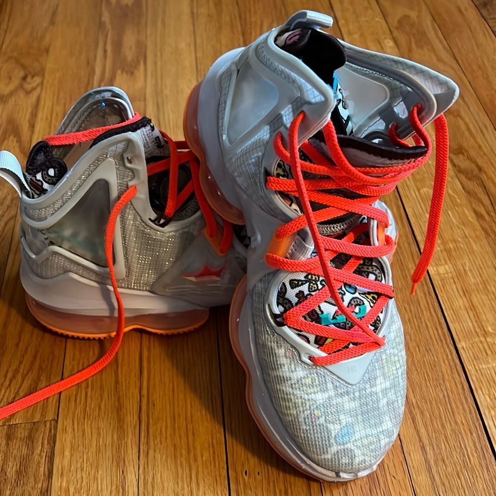 Nike LeBron Fast Food Edition Basketball Shoe